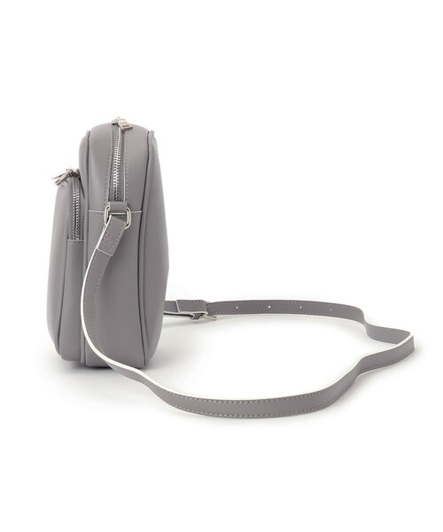 THE SHOP TK （ザ ショップ ティーケー ）の「◆シボミニショルダーバッグ（ショルダーバッグ・メンズ・レンガ/ブラック/ライトグレー・00）」の10枚目の写真