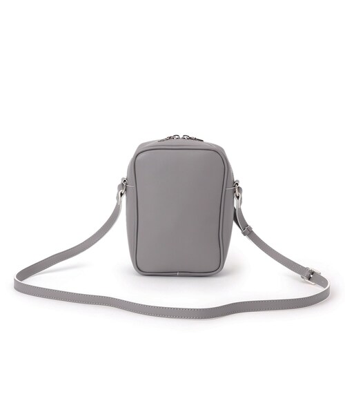 THE SHOP TK （ザ ショップ ティーケー ）の「◆シボミニショルダーバッグ（ショルダーバッグ・メンズ・レンガ/ブラック/ライトグレー・00）」の6枚目の写真