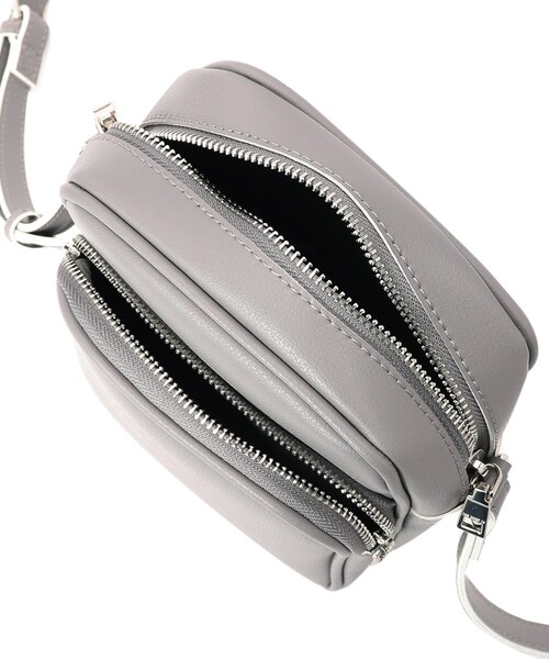 THE SHOP TK （ザ ショップ ティーケー ）の「◆シボミニショルダーバッグ（ショルダーバッグ・メンズ・レンガ/ブラック/ライトグレー・00）」の7枚目の写真