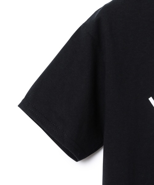 ADAM ET ROPE'(アダムエロペ)の「【WEB限定】カレッジTEE(Tシャツ/カットソー・レディース・ホワイト/ブラック/ピンク・FREE)」の10枚目の写真