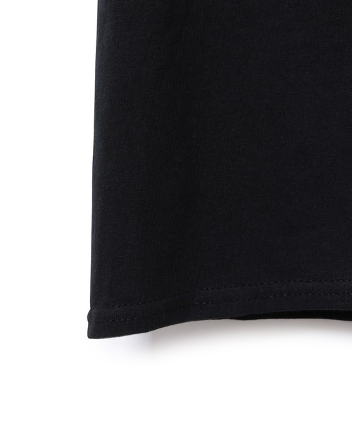 ADAM ET ROPE'(アダムエロペ)の「【WEB限定】カレッジTEE(Tシャツ/カットソー・レディース・ホワイト/ブラック/ピンク・FREE)」の11枚目の写真