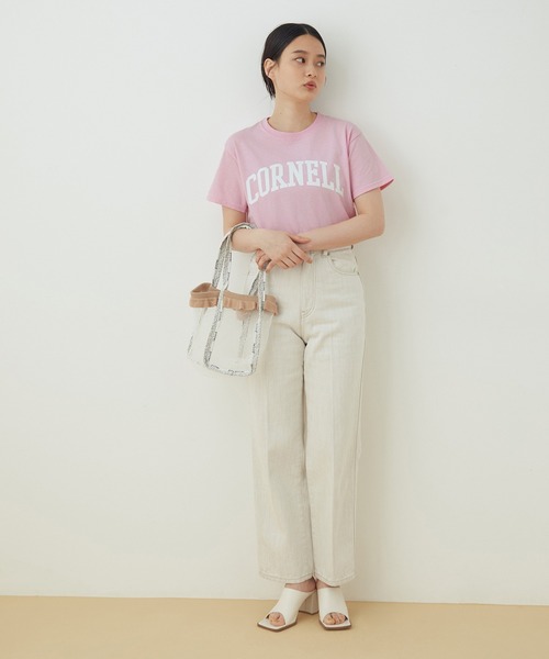 セール】【WEB限定】カレッジTEE（Tシャツ/カットソー）｜ADAM
