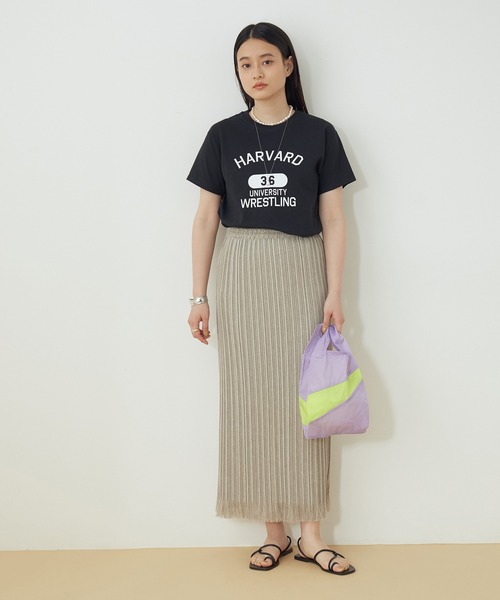 セール】【WEB限定】カレッジTEE（Tシャツ/カットソー）｜ADAM