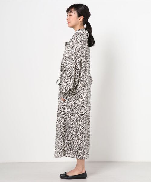 Elin Floral Drawstring Drawstring セール ワンピース Dress ワンピース Elin エリン のファッション