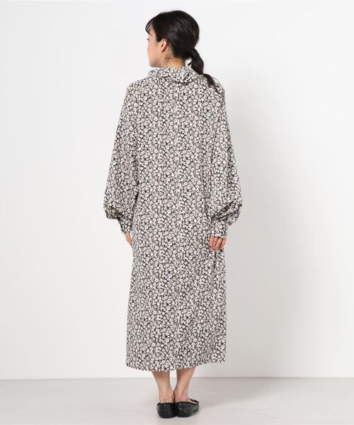 Elin Floral Drawstring Drawstring セール ワンピース Dress ワンピース Elin エリン のファッション