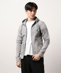 YANUK（ヤヌーク）の「デニット フーディー - DENIT HOODIE（Tシャツ/カットソー・メンズ）」