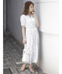 Dazzlin ダズリンのワンピース ドット柄 通販 Zozotown