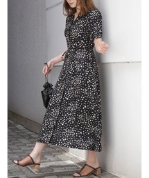 Dazzlin ダズリンのワンピース ドット柄 通販 Zozotown