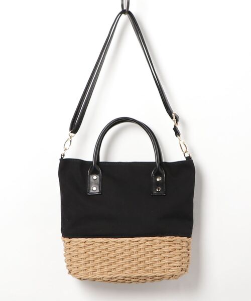 Ray BEAMS（レイビームス）の「2WAYバッグ（ショルダーバッグ・レディース・ホワイト・ONE SIZE）」の3枚目の写真