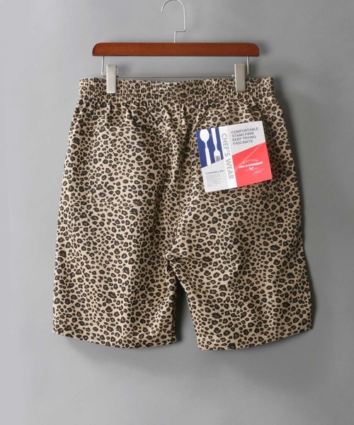 SITRY（シトリー）の「Twill Chef Shorts/ツイル シェフ ショーツ/カラーパンツ（その他パンツ・メンズ・ホワイト/ブラック/ベージュ/パープル/ネイビー/オリーブ/ベージュ系その他/カーキ/ベージュ系その他2/グレー・M/L/XL）」の5枚目の写真