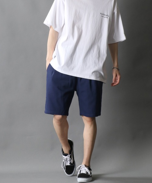 SITRY（シトリー）の「Twill Chef Shorts/ツイル シェフ ショーツ/カラーパンツ（その他パンツ・メンズ・ホワイト/ブラック/ベージュ/パープル/ネイビー/オリーブ/ベージュ系その他/カーキ/ベージュ系その他2/グレー・M/L/XL）」の9枚目の写真