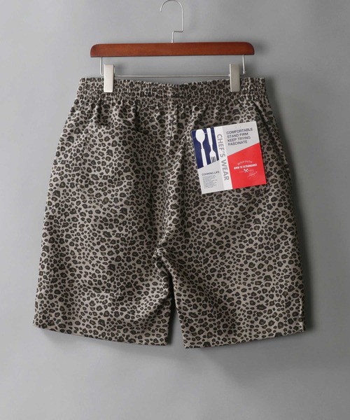 SITRY（シトリー）の「Twill Chef Shorts/ツイル シェフ ショーツ/カラーパンツ（その他パンツ・メンズ・ホワイト/ブラック/ベージュ/パープル/ネイビー/オリーブ/ベージュ系その他/カーキ/ベージュ系その他2/グレー・M/L/XL）」の4枚目の写真