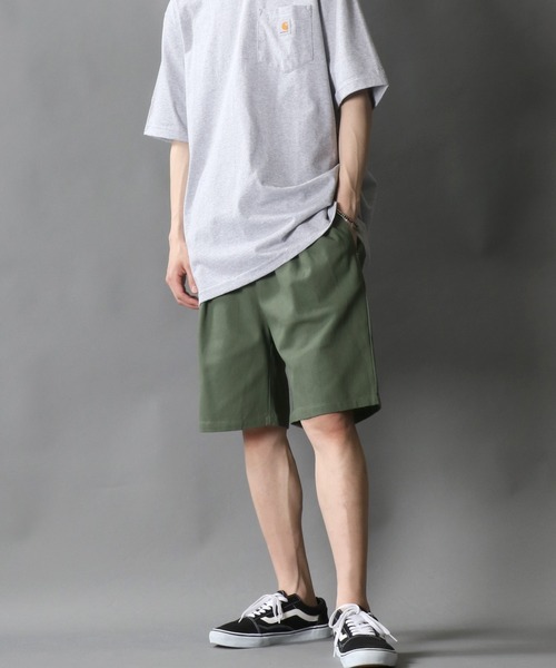 SITRY（シトリー）の「Twill Chef Shorts/ツイル シェフ ショーツ/カラーパンツ（その他パンツ・メンズ・ホワイト/ブラック/ベージュ/パープル/ネイビー/オリーブ/ベージュ系その他/カーキ/ベージュ系その他2/グレー・M/L/XL）」の7枚目の写真