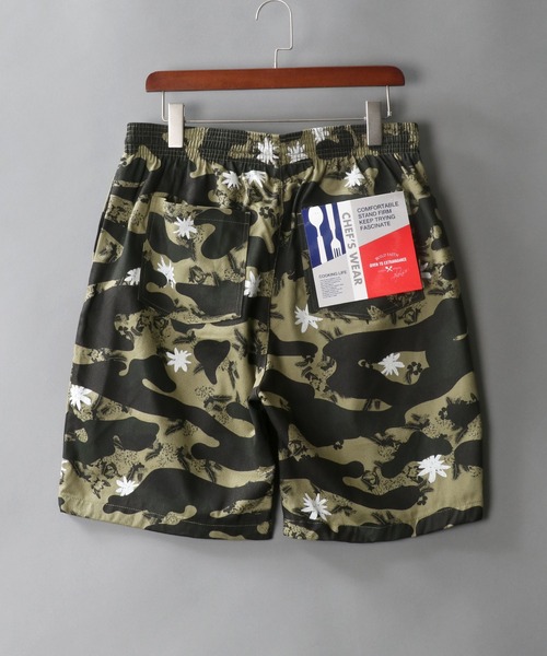 SITRY（シトリー）の「Twill Chef Shorts/ツイル シェフ ショーツ/カラーパンツ（その他パンツ・メンズ・ホワイト/ブラック/ベージュ/パープル/ネイビー/オリーブ/ベージュ系その他/カーキ/ベージュ系その他2/グレー・M/L/XL）」の8枚目の写真
