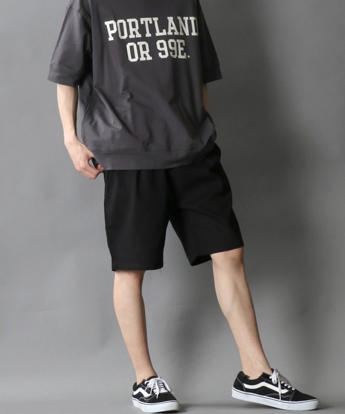 SITRY（シトリー）の「Twill Chef Shorts/ツイル シェフ ショーツ/カラーパンツ（その他パンツ・メンズ・ホワイト/ブラック/ベージュ/パープル/ネイビー/オリーブ/ベージュ系その他/カーキ/ベージュ系その他2/グレー・M/L/XL）」の3枚目の写真