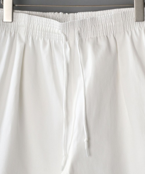 SITRY（シトリー）の「Twill Chef Shorts/ツイル シェフ ショーツ/カラーパンツ（その他パンツ・メンズ・ホワイト/ブラック/ベージュ/パープル/ネイビー/オリーブ/ベージュ系その他/カーキ/ベージュ系その他2/グレー・M/L/XL）」の11枚目の写真