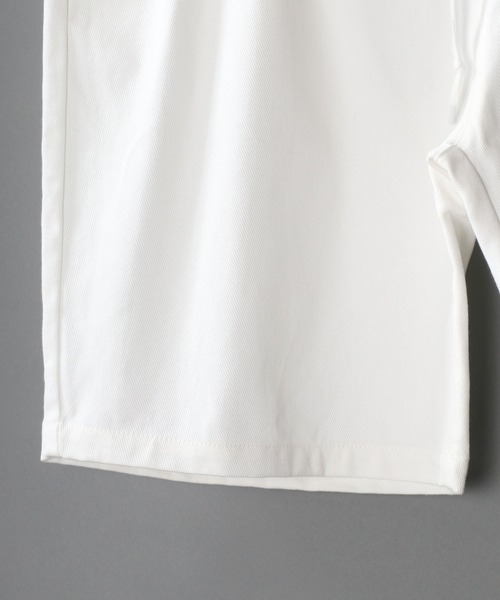 SITRY（シトリー）の「Twill Chef Shorts/ツイル シェフ ショーツ/カラーパンツ（その他パンツ・メンズ・ホワイト/ブラック/ベージュ/パープル/ネイビー/オリーブ/ベージュ系その他/カーキ/ベージュ系その他2/グレー・M/L/XL）」の13枚目の写真