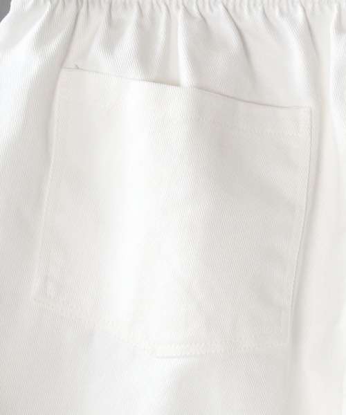 SITRY（シトリー）の「Twill Chef Shorts/ツイル シェフ ショーツ/カラーパンツ（その他パンツ・メンズ・ホワイト/ブラック/ベージュ/パープル/ネイビー/オリーブ/ベージュ系その他/カーキ/ベージュ系その他2/グレー・M/L/XL）」の14枚目の写真