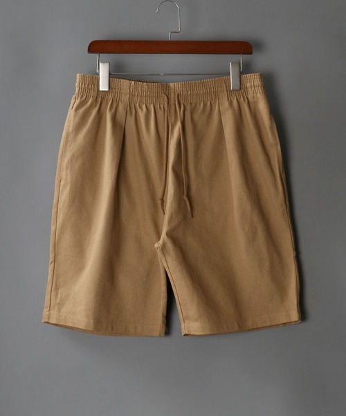 SITRY（シトリー）の「Twill Chef Shorts/ツイル シェフ ショーツ/カラーパンツ（その他パンツ・メンズ・ホワイト/ブラック/ベージュ/パープル/ネイビー/オリーブ/ベージュ系その他/カーキ/ベージュ系その他2/グレー・M/L/XL）」の17枚目の写真