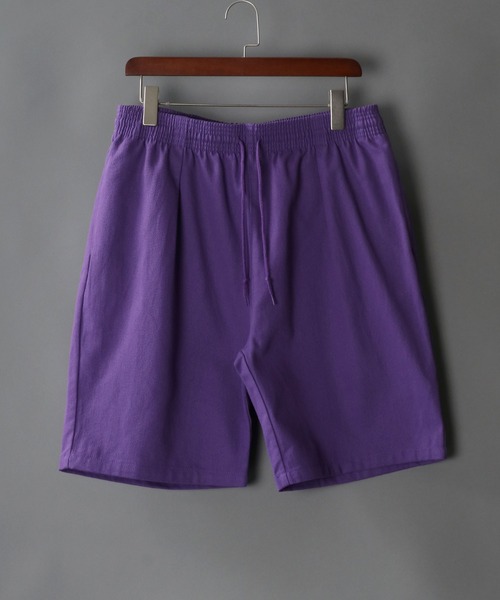 SITRY（シトリー）の「Twill Chef Shorts/ツイル シェフ ショーツ/カラーパンツ（その他パンツ・メンズ・ホワイト/ブラック/ベージュ/パープル/ネイビー/オリーブ/ベージュ系その他/カーキ/ベージュ系その他2/グレー・M/L/XL）」の20枚目の写真