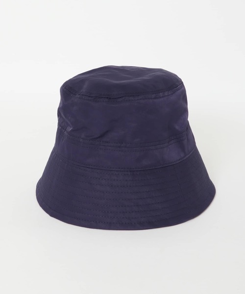 ITEMS URBANRESEARCH（アイテムズ アーバンリサーチ）の「ワッシャーナイロンバケットハット（ハット・メンズ・カーキ/ブラック/ベージュ/ネイビー・-）」の14枚目の写真
