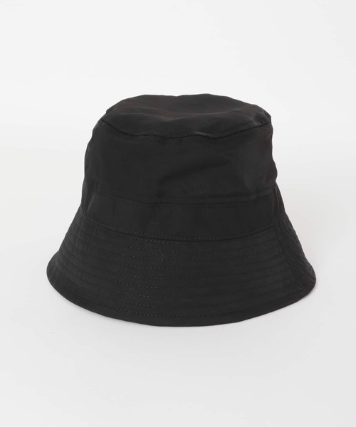 ITEMS URBANRESEARCH（アイテムズ アーバンリサーチ）の「ワッシャーナイロンバケットハット（ハット・メンズ・カーキ/ブラック/ベージュ/ネイビー・-）」の15枚目の写真