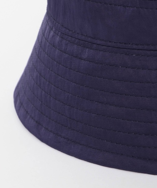 ITEMS URBANRESEARCH（アイテムズ アーバンリサーチ）の「ワッシャーナイロンバケットハット（ハット・メンズ・カーキ/ブラック/ベージュ/ネイビー・-）」の19枚目の写真