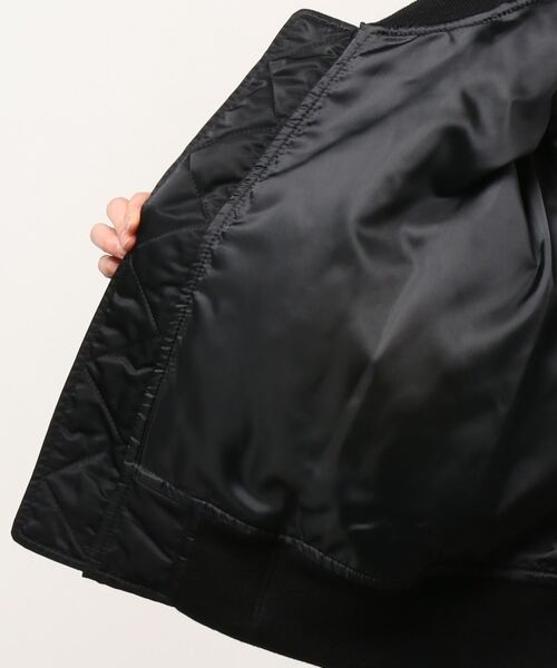 UNDERCOVER(アンダーカバー)の「UC2A1207-2(MA-1・レディース・ブラック/グリーン系その他・2/3)」の5枚目の写真