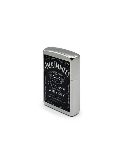 Zippo（ジッポー）の「ZIPPO ジッポ 24779 JACK DANIEL'S LABEL（アッシュトレイ/ライター・メンズ・シルバー・FREE）」の3枚目の写真
