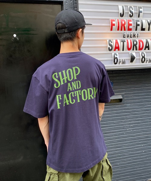 JSF（ジェイエスエフ）の「【ZOZO限定】JESSSE'S TEE（Tシャツ/カットソー・メンズ・ホワイト/ネイビー/オレンジ・XX-LARGE/LARGE/MEDIUM/X-LARGE/SMALL）」の2枚目の写真