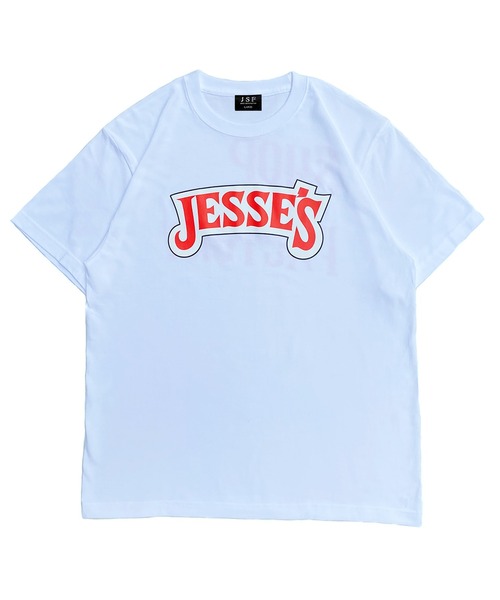JSF（ジェイエスエフ）の「【ZOZO限定】JESSSE'S TEE（Tシャツ/カットソー・メンズ・ホワイト/ネイビー/オレンジ・XX-LARGE/LARGE/MEDIUM/X-LARGE/SMALL）」の4枚目の写真