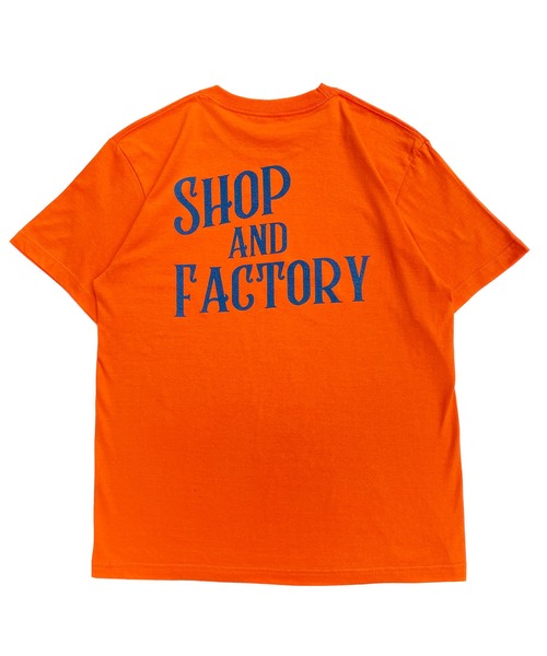 JSF（ジェイエスエフ）の「【ZOZO限定】JESSSE'S TEE（Tシャツ/カットソー・メンズ・ホワイト/ネイビー/オレンジ・XX-LARGE/LARGE/MEDIUM/X-LARGE/SMALL）」の7枚目の写真