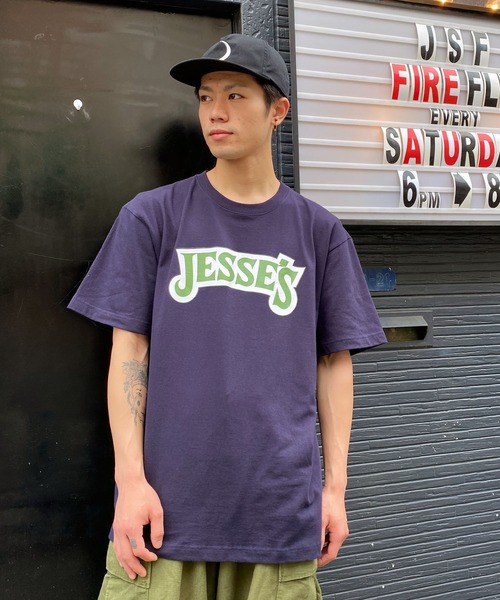 JSF（ジェイエスエフ）の「【ZOZO限定】JESSSE'S TEE（Tシャツ/カットソー・メンズ・ホワイト/ネイビー/オレンジ・XX-LARGE/LARGE/MEDIUM/X-LARGE/SMALL）」の17枚目の写真