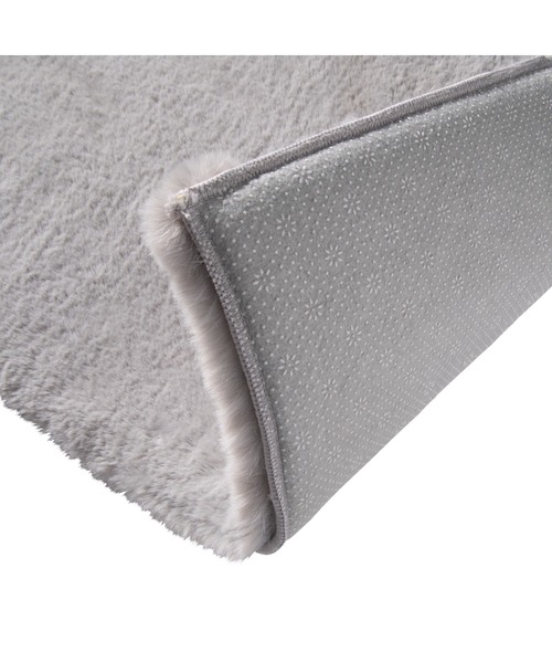 セール】低反発 ミーティス ラグ S ライトグレー 1400×1000（ラグ