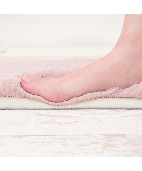 セール】低反発 ミーティス ラグ S ライトグレー 1400×1000（ラグ