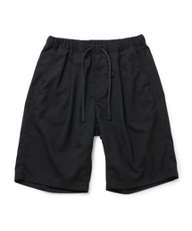【WILD LIFE TAILOR】ワッシャーウーステッドショーツ