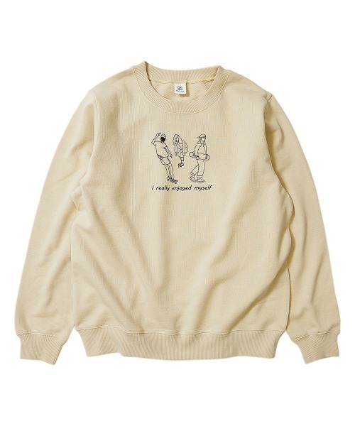 devirock（デビロック）の「綿100％ デビラボ プリント裏毛トレーナー大人（スウェット・レディース・その他9/その他1/その他3/その他8/その他7/その他11/その他2/その他20/その他16/その他4/その他13/その他19/その他6/その他17/その他12/その他14/その他18/その他10/その他15/その他5・M/L/LL）」の11枚目の写真