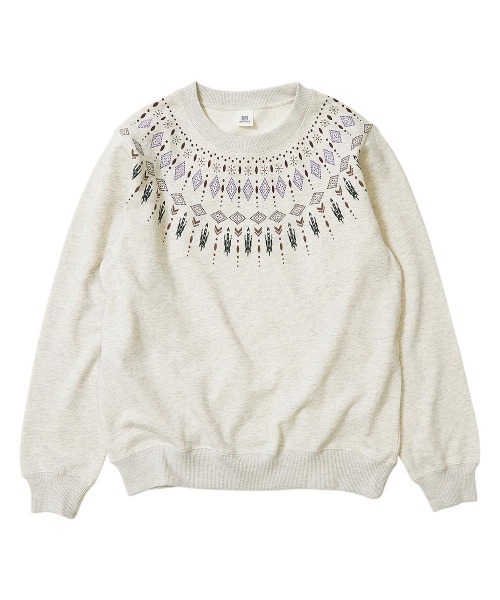 devirock（デビロック）の「綿100％ デビラボ プリント裏毛トレーナー大人（スウェット・レディース・その他9/その他1/その他3/その他8/その他7/その他11/その他2/その他20/その他16/その他4/その他13/その他19/その他6/その他17/その他12/その他14/その他18/その他10/その他15/その他5・M/L/LL）」の13枚目の写真