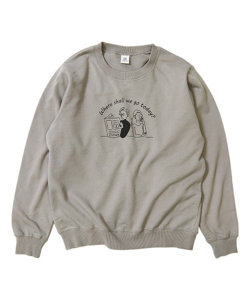 devirock（デビロック）の「綿100％ デビラボ プリント裏毛トレーナー大人（スウェット・レディース・その他9/その他1/その他3/その他8/その他7/その他11/その他2/その他20/その他16/その他4/その他13/その他19/その他6/その他17/その他12/その他14/その他18/その他10/その他15/その他5・M/L/LL）」の18枚目の写真