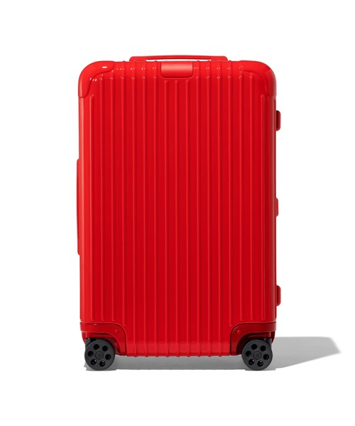 RIMOWA(リモワ)の「Essential Check-In M(スーツケース/キャリーバッグ・レディース・ホワイト/ブラック/レッド・60L)」の3枚目の写真