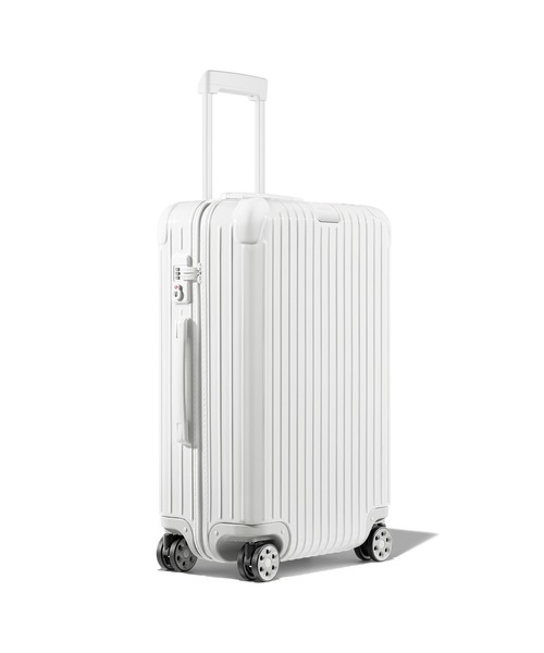 RIMOWA(リモワ)の「Essential Check-In M(スーツケース/キャリーバッグ・レディース・ホワイト/ブラック/レッド・60L)」の4枚目の写真