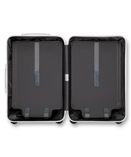RIMOWA(リモワ)の「Essential Check-In M(スーツケース/キャリーバッグ・レディース・ホワイト/ブラック/レッド・60L)」の7枚目の写真
