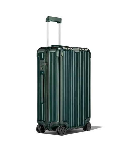 RIMOWA(リモワ)の「Essential Check-In M(スーツケース/キャリーバッグ・レディース・ホワイト/ブラック/レッド・60L)」の18枚目の写真