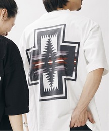 【PENDLETON×JOURNAL STANDARD】別注 バックプリント Tシャツ