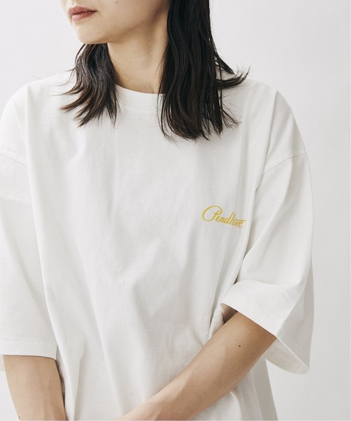 PENDLETON（ペンドルトン）の「【PENDLETON×JOURNAL STANDARD】別注 バックプリント Tシャツ（Tシャツ/カットソー・メンズ・ホワイト/ブラック/ホワイト系その他/ブラック系その他/ホワイト系その他2/ブラック系その他2/ブラック系その他4・SMALL/MEDIUM/LARGE/X-LARGE）」の8枚目の写真