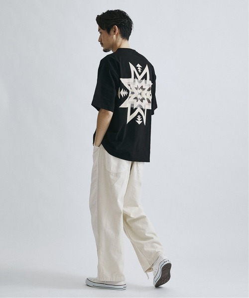 PENDLETON（ペンドルトン）の「【PENDLETON×JOURNAL STANDARD】別注 バックプリント Tシャツ（Tシャツ/カットソー・メンズ・ホワイト/ブラック/ホワイト系その他/ブラック系その他/ホワイト系その他2/ブラック系その他2/ブラック系その他4・SMALL/MEDIUM/LARGE/X-LARGE）」の19枚目の写真