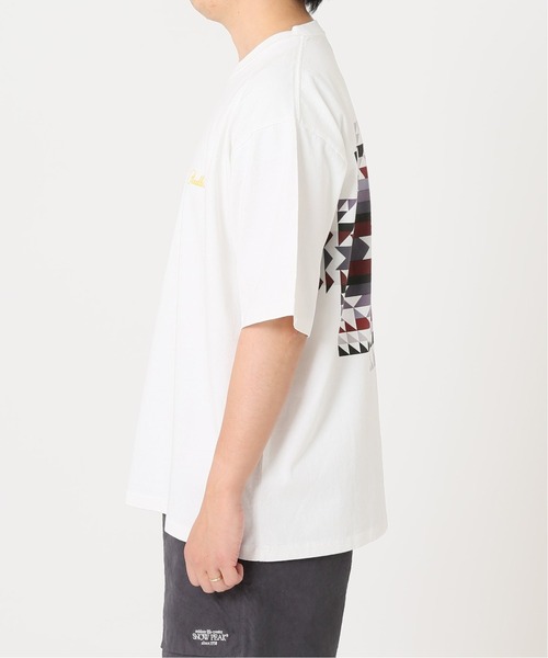 PENDLETON（ペンドルトン）の「【PENDLETON×JOURNAL STANDARD】別注 バックプリント Tシャツ（Tシャツ/カットソー・メンズ・ホワイト/ブラック/ホワイト系その他/ブラック系その他/ホワイト系その他2/ブラック系その他2/ブラック系その他4・SMALL/MEDIUM/LARGE/X-LARGE）」の22枚目の写真