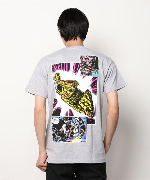 BAIT(ベイト)の「【2106_SWS】STARWARS CHEWBACCA TEE 215-SWS-TEE-005(Tシャツ/カットソー・メンズ・グレー・X-LARGE/LARGE/MEDIUM/XX-LARGE)」の4枚目の写真