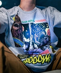 BAIT | 【2106_SWS】STARWARS CHEWBACCA TEE 215-SWS-TEE-005(Tシャツ/カットソー)