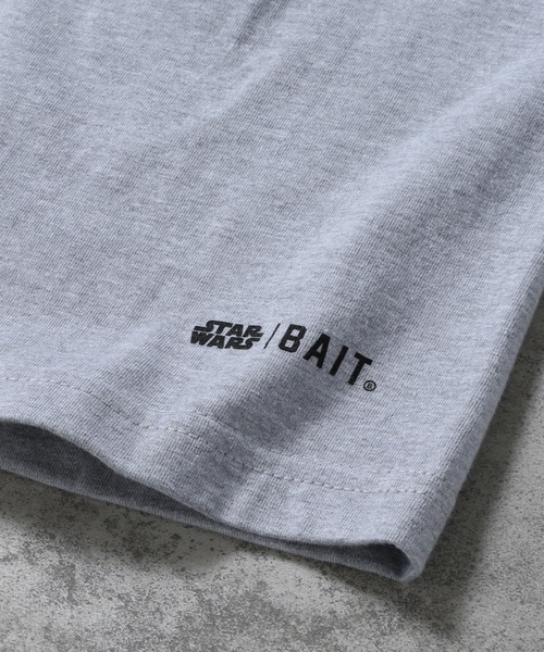 BAIT(ベイト)の「【2106_SWS】STARWARS CHEWBACCA TEE 215-SWS-TEE-005(Tシャツ/カットソー・メンズ・グレー・X-LARGE/LARGE/MEDIUM/XX-LARGE)」の6枚目の写真